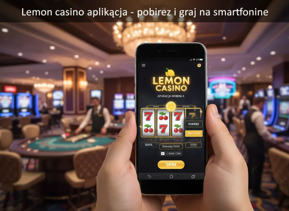 Lemon casino aplikacja - pobierz i graj na smartfonie