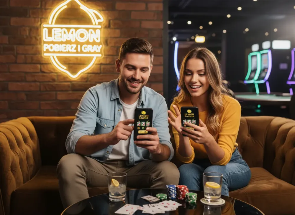 Lemon casino aplikacja - pobierz i graj na smartfonie