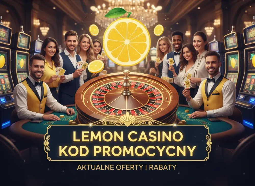 Lemon casino kod promocyjny - Aktualne oferty i rabaty