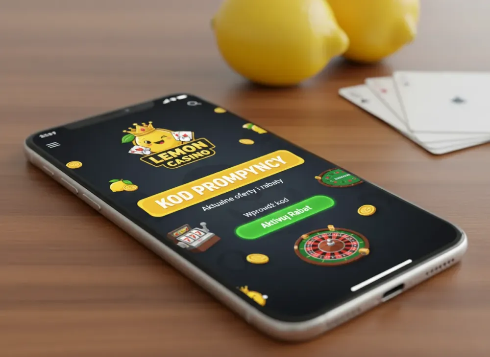Lemon casino kod promocyjny - Aktualne oferty i rabaty