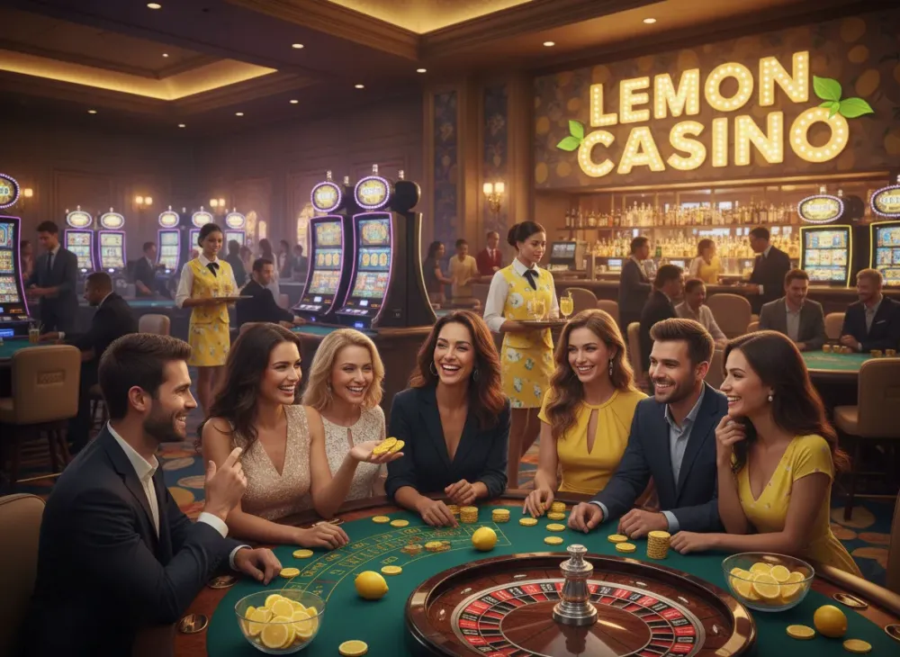 Lemon casino - przegląd oferty i funkcji platformy