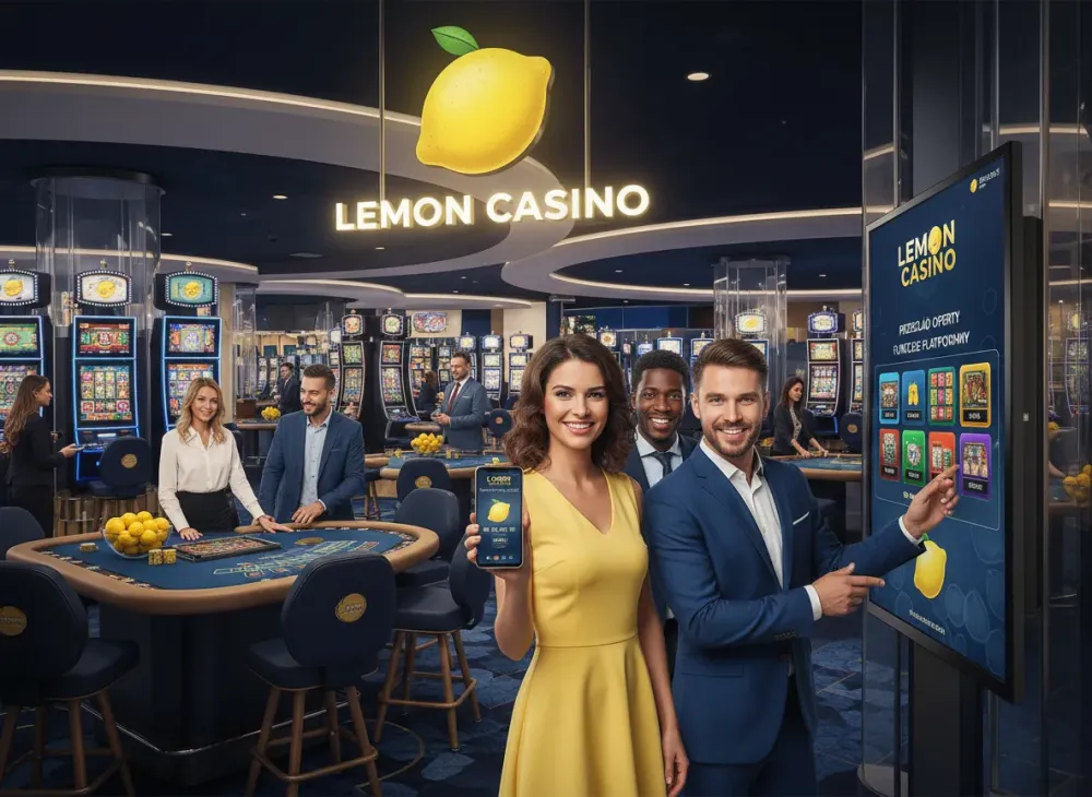 Lemon casino - przegląd oferty i funkcji platformy