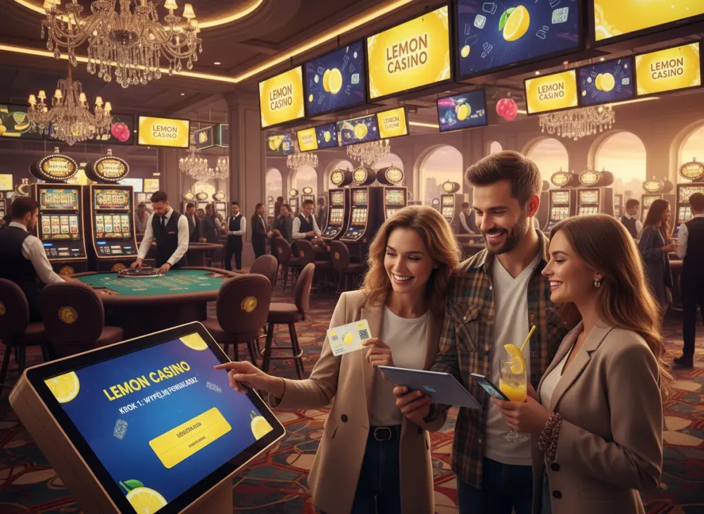 Lemon casino rejestracja - przewodnik krok po kroku