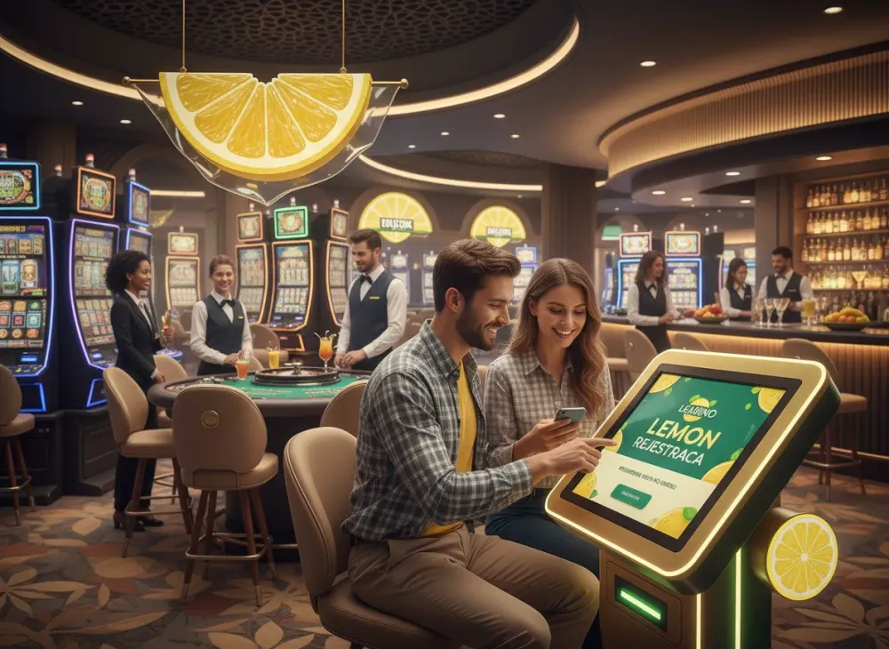 Lemon casino rejestracja - przewodnik krok po kroku