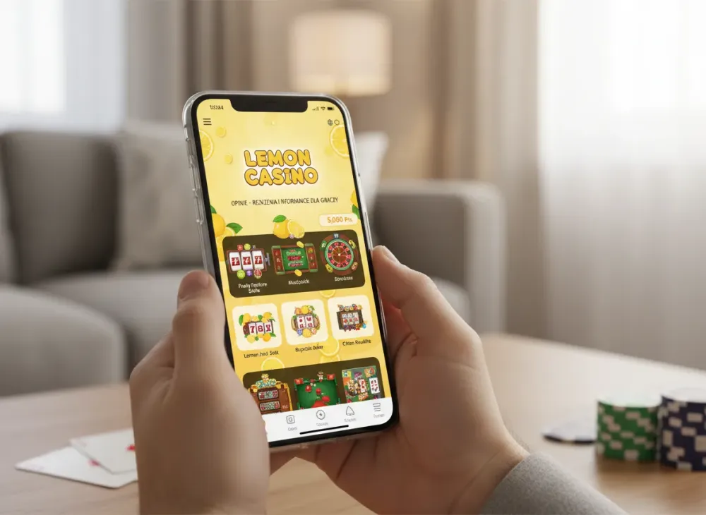 Lemon casino opinie - recenzja i informacje dla graczy