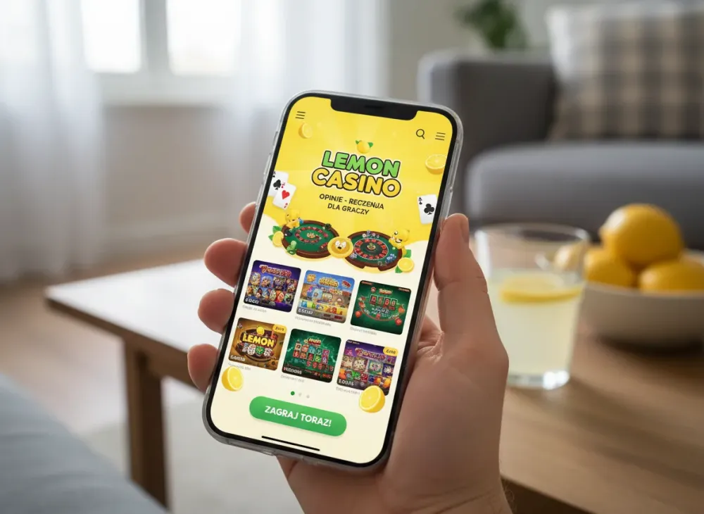 Lemon casino opinie - recenzja i informacje dla graczy
